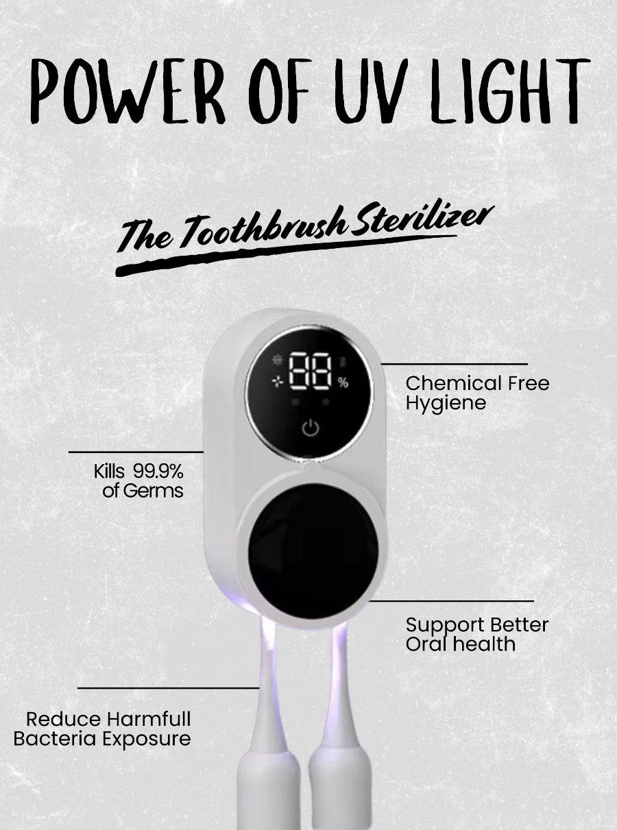 UV Toothbrush Sanitizer